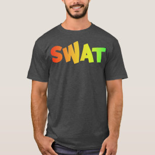 SWAT im Graffiti-Stil T-Shirt