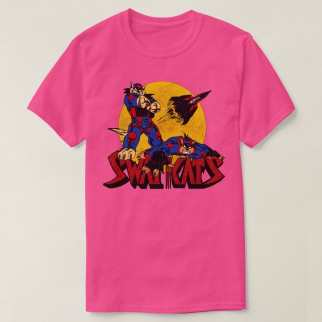Swat Kats T-Shirt (Design vorne)