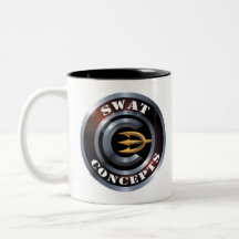 SWAT Konzept-Kaffee-Tasse