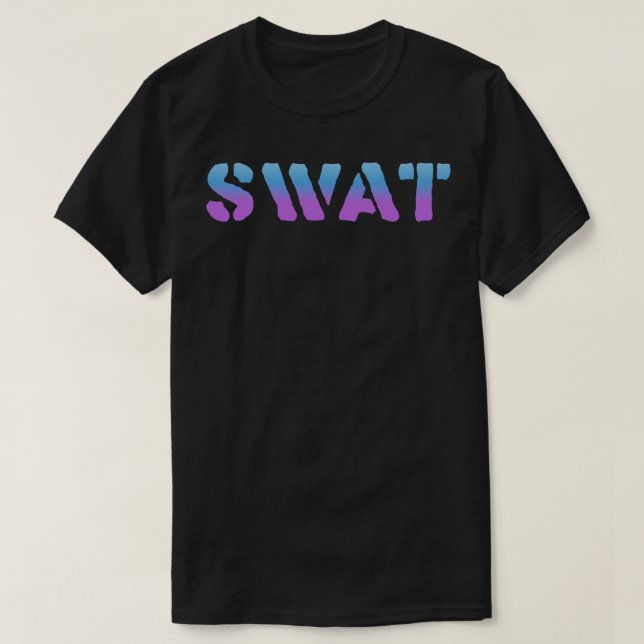 SWAT Militäraktik T-Shirt (Design vorne)