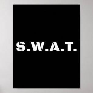 Swat Team Boys Halloween Kostüme Kinder Tacional U Poster