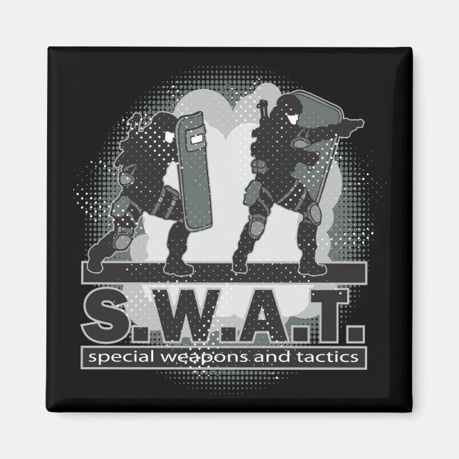 SWAT Team-Eingang Magnet (Vorne)
