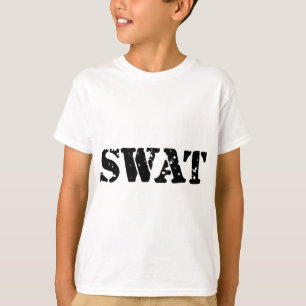 SWAT Team Fun Police Kostüm Erwachsene T-Shirt