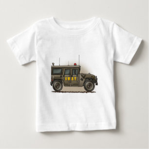 SWAT Team Hummer Baby T - Shirt