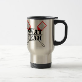 SWAT-Team Reisebecher