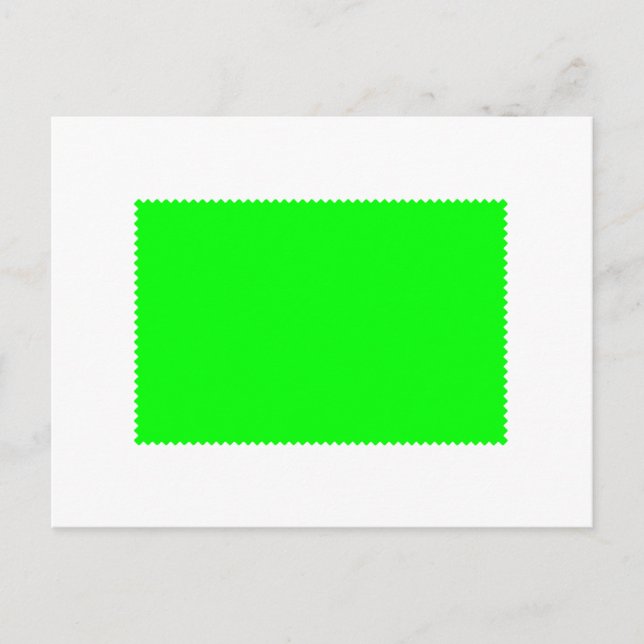 Swatch Color Die MUSEUM Zazzle Geschenke Vorlage Postkarte (Vorderseite)