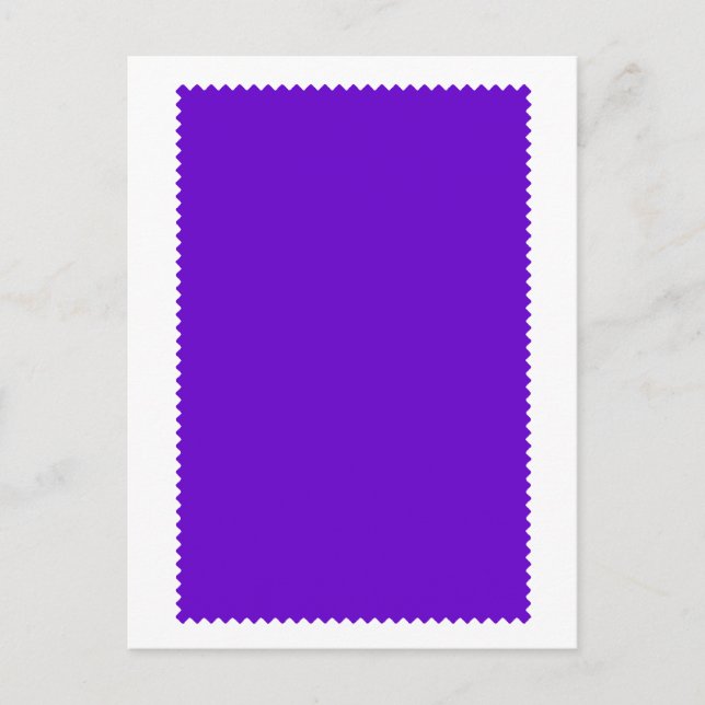 Swatch Color Die MUSEUM Zazzle Geschenke Vorlage Postkarte (Vorderseite)