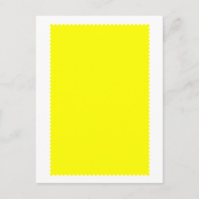 Swatch Color Die MUSEUM Zazzle Geschenke Vorlage Postkarte (Vorderseite)