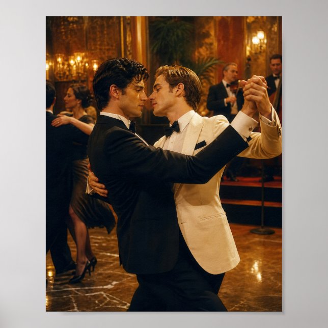 Sway | Gay Art Project Poster (Vorne)