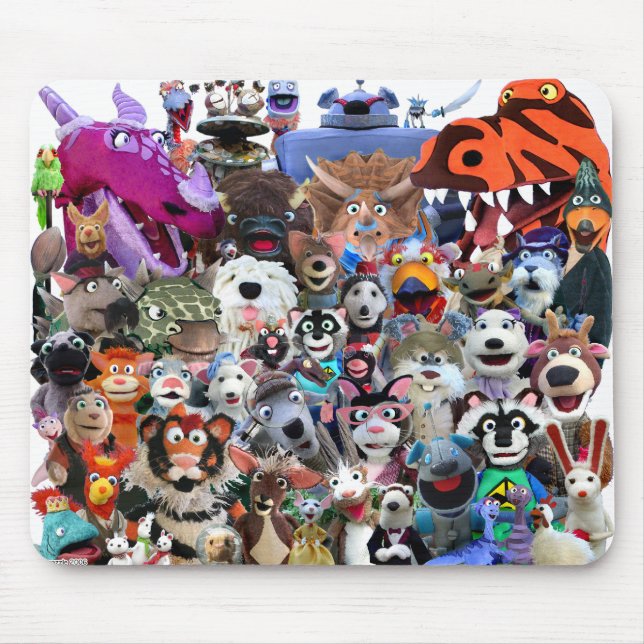 Swazzle Form Mousepad (Vorne)