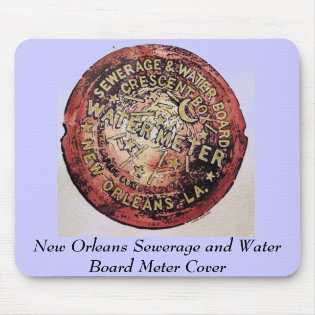 SWB Meterkappe Mousepad (Vorne)