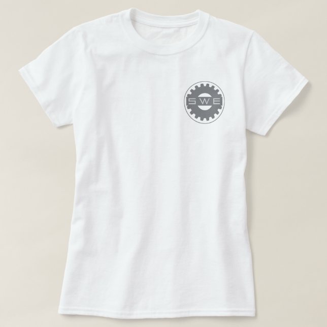 SWE Raketentechnik (hinter) T-Shirt (Design vorne)