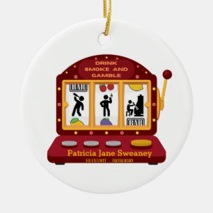 Sweaney Family Memorial Weihnachtsdekoration Keramik Ornament