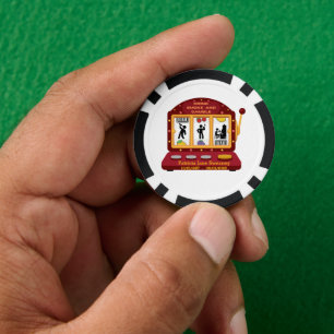 Sweaney Family Wir trinken Rauchen & Gamble Poker  Pokerchips