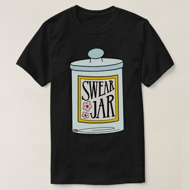 Swear Jar T-Shirt (Design vorne)