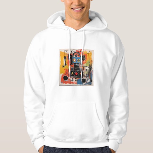 Sweat Abstrus Hoodie (Vorderseite)