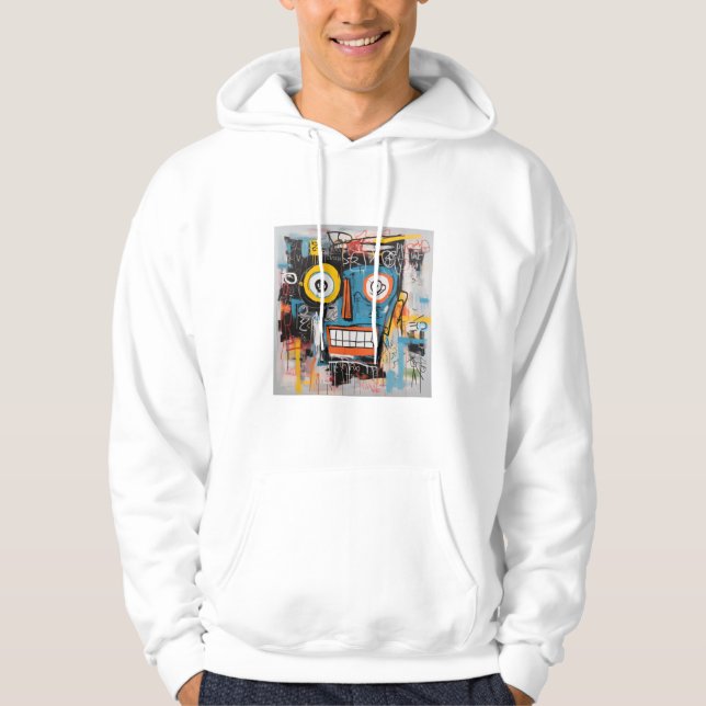 Sweat Abstrus Hoodie (Vorderseite)