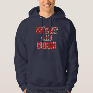 Sweat And Rosin - New York Baseball Player Hoodie