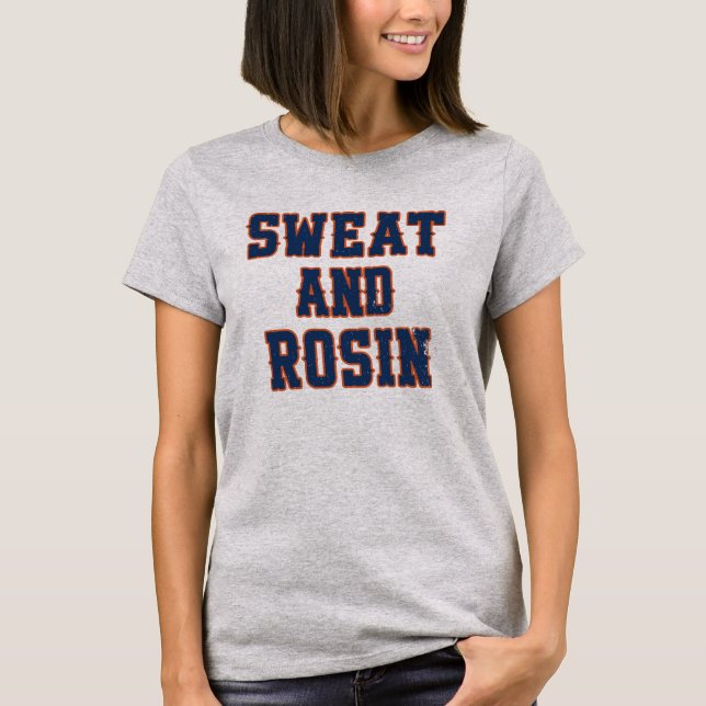 Sweat And Rosin - New York Baseball T-Shirt (Vorderseite)