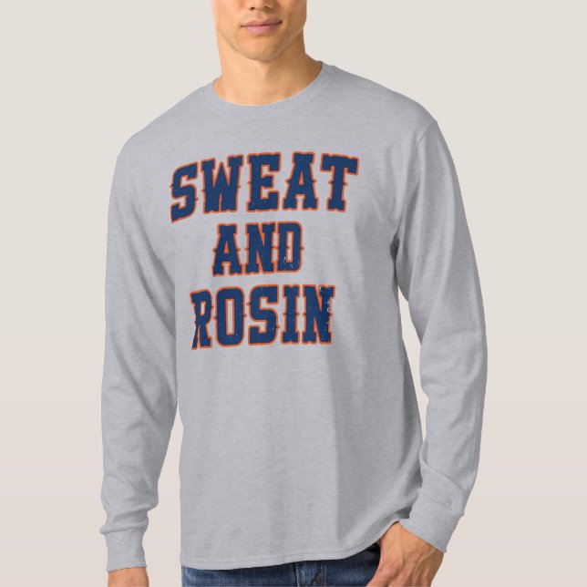 Sweat And Rosin - New York Baseball T-Shirt (Vorderseite)