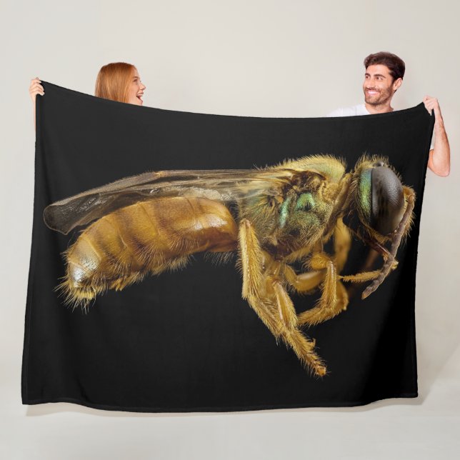 SWEAT BEE FLEECEDECKE (Beispiel)