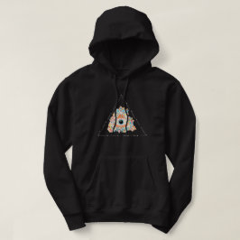 Sweat „beleuchtet " hoodie