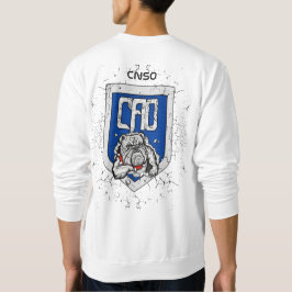 SWEAT BLANC CAO SWEATSHIRT