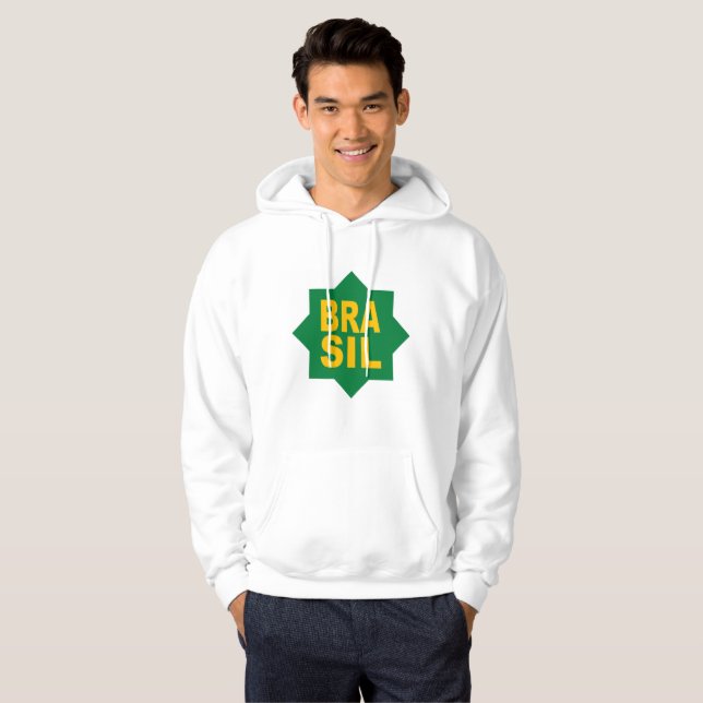 SWEAT BRASIL HOODIE (Vorne ganz)
