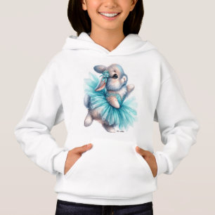 Sweat-Capuche-Kaninchen für Mädchen Hoodie