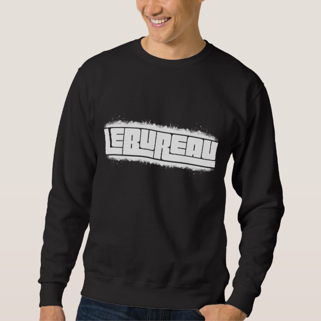 Sweat das BÜRO Sweatshirt (Vorderseite)