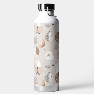 Sweat Dream Bunnies im Weltraummuster Trinkflasche