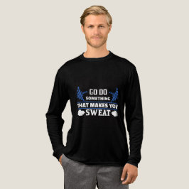 Sweat for Success T-Shirt Tri-Blend Shirt