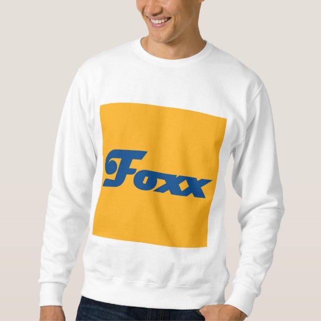 SWEAT Foxx Sweatshirt (Vorderseite)