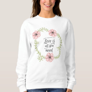 Sweat Frau Heilige Valentin Sweatshirt