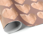 Sweat Heart Blush Pink Rose Gold Pearly Metallic Geschenkpapier<br><div class="desc">Minimalismus und Elegance Glam und Chic Delicate Wrapping Paper</div>