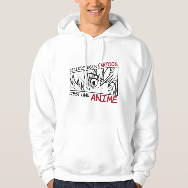 Sweat Manga Fun Hoodie (Vorderseite)