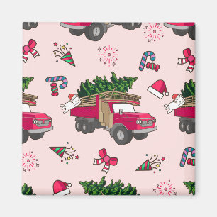 Sweat Merry und Bright Weihnachtsfeiertag Magnet