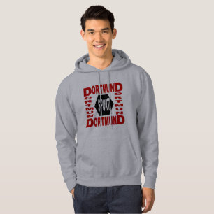 SWEAT MIT BASISCHER KAPUZE NEW DESIGN DORTMUND SPO HOODIE
