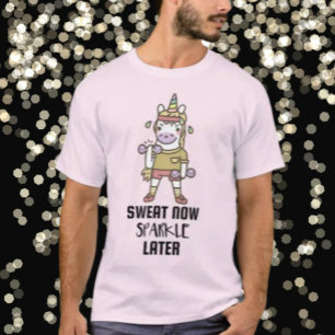 Sweat Now Sparkle später T-Shirt