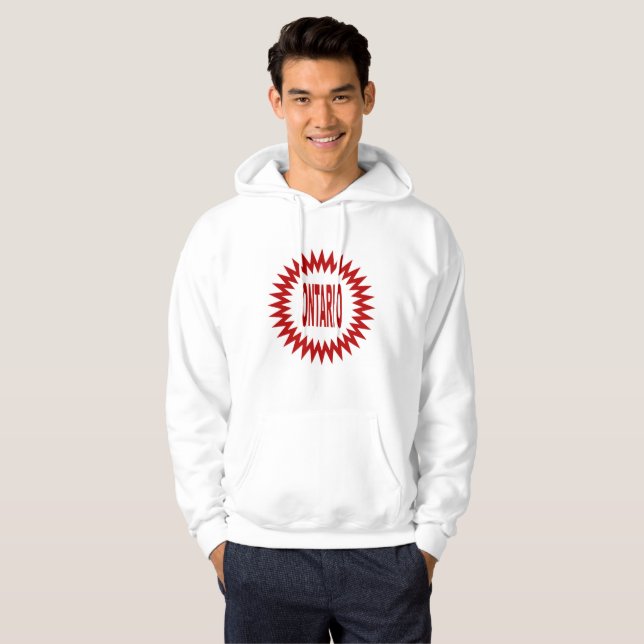 SWEAT ONTARIO HOODIE (Vorne ganz)