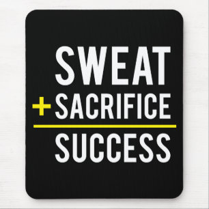 Sweat Plus opfere gleich erfolgreich - Inspiration Mousepad