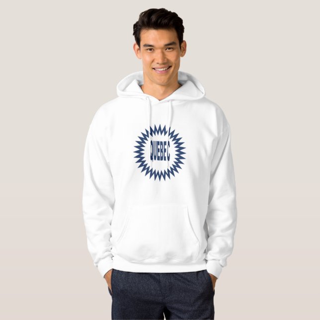 SWEAT QUEBEC HOODIE (Vorne ganz)