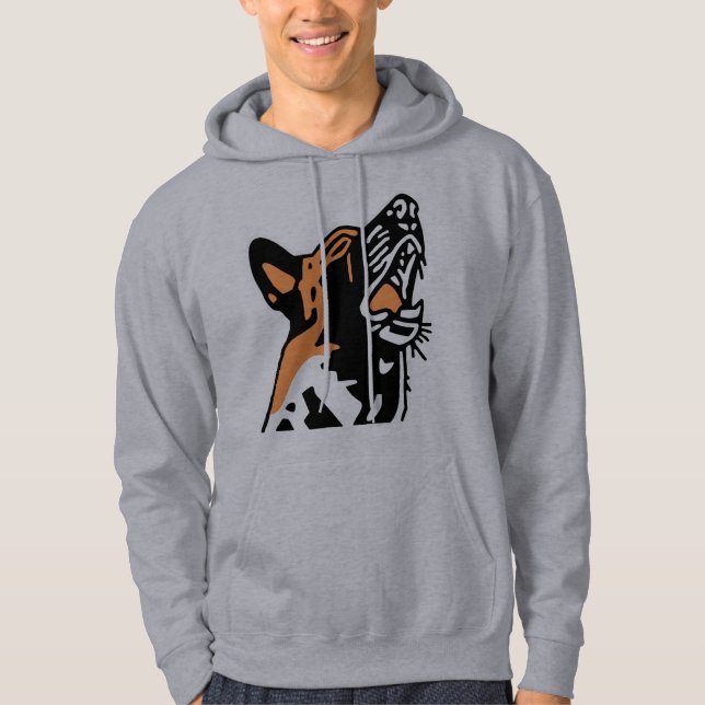 sweat schreit von Einwohnern aus Mechelen Hoodie (Vorderseite)