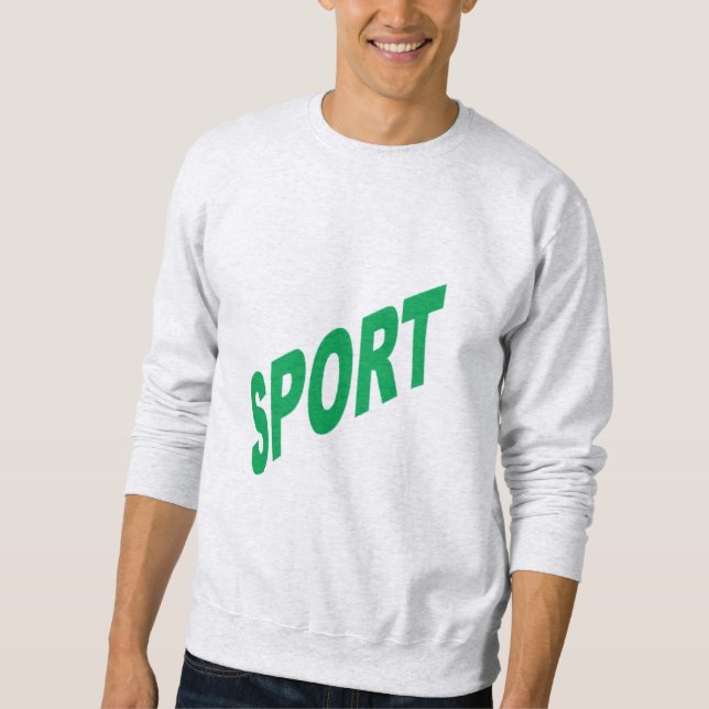 Sweat-Shirt an Mann SPORT Sweatshirt (Vorderseite)