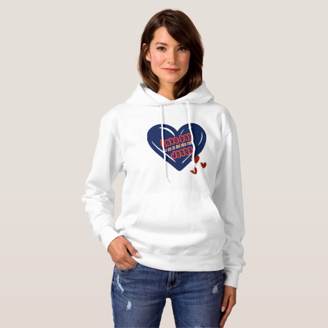 Sweat-shirt femme Roi Hoodie (Vorne ganz)