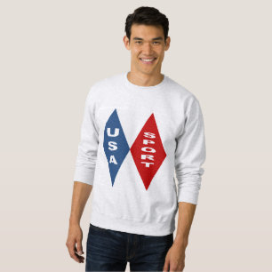 SWEAT-SHIRT FÜR NEW DESIGN USA SPORT SWEATSHIRT