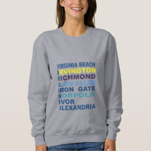 Sweat Shirt gripour femme TOURISMUS VIRGINIA