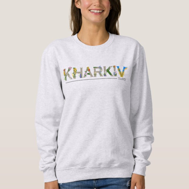 Sweat-Shirt Kharkiv - TinRD Sweatshirt (Vorderseite)
