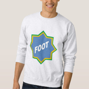 Sweat Shirt Mann FOOT BRAZIL