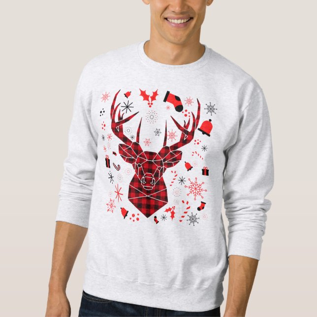 Sweat-shirt noël pour hommes sweatshirt (Vorderseite)